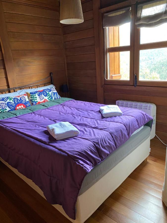 Panoramic Xalet La Molina Con Vistas Excelentes Villa Eksteriør bilde