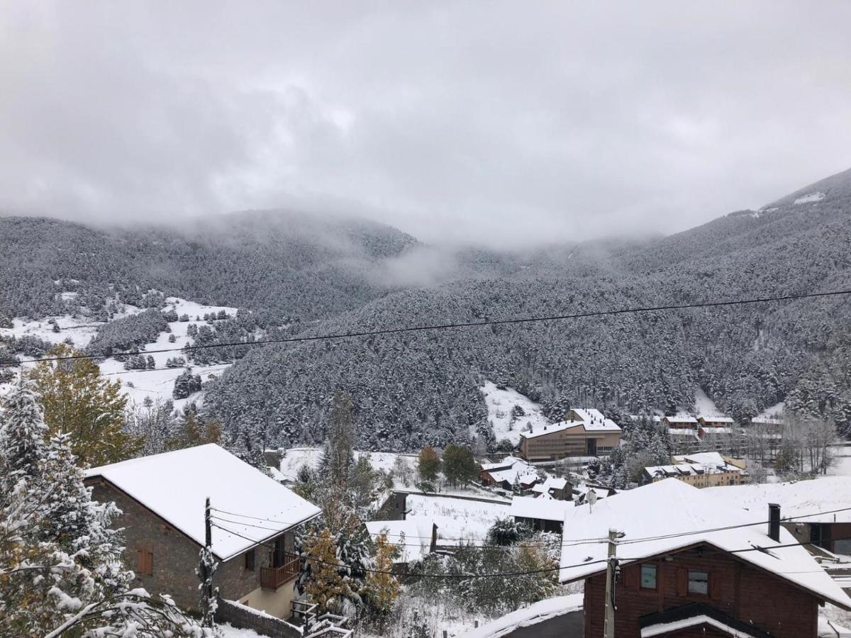 Panoramic Xalet La Molina Con Vistas Excelentes Villa Eksteriør bilde