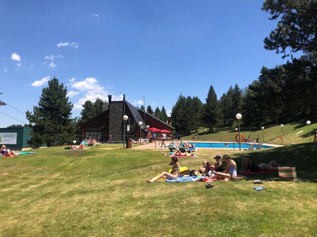Panoramic Xalet La Molina Con Vistas Excelentes Villa Eksteriør bilde