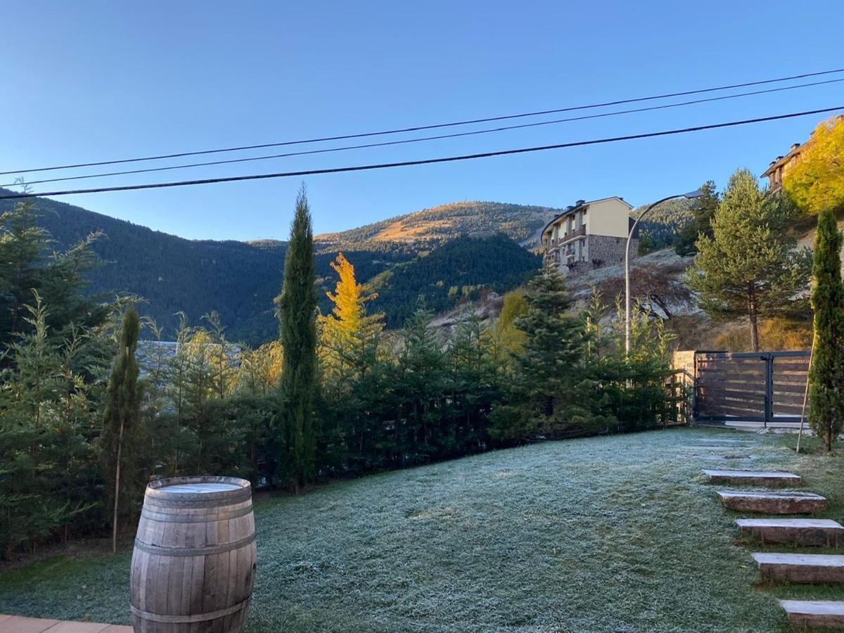 Panoramic Xalet La Molina Con Vistas Excelentes Villa Eksteriør bilde