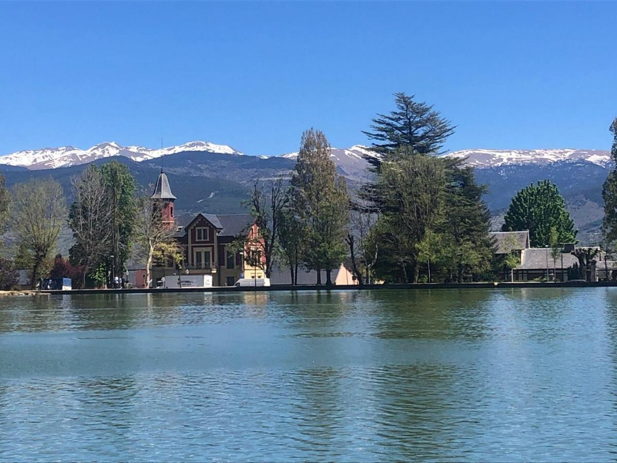 Panoramic Xalet La Molina Con Vistas Excelentes Villa Eksteriør bilde