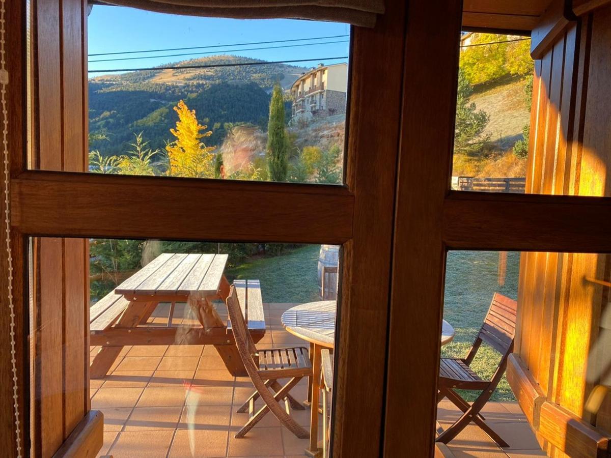 Panoramic Xalet La Molina Con Vistas Excelentes Villa Eksteriør bilde