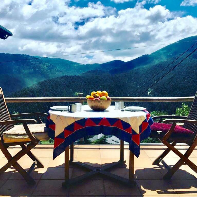 Panoramic Xalet La Molina Con Vistas Excelentes Villa Eksteriør bilde