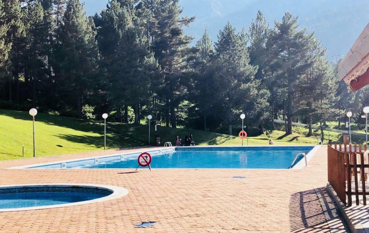Panoramic Xalet La Molina Con Vistas Excelentes Villa Eksteriør bilde
