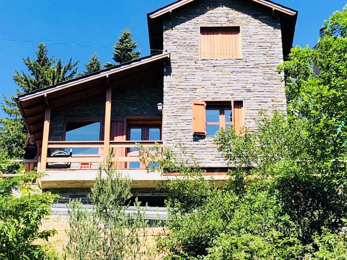 Panoramic Xalet La Molina Con Vistas Excelentes Villa Eksteriør bilde