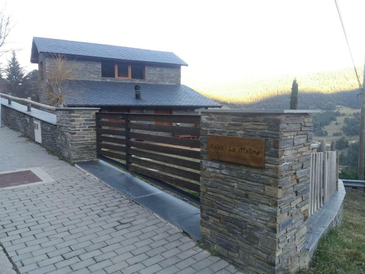 Panoramic Xalet La Molina Con Vistas Excelentes Villa Eksteriør bilde