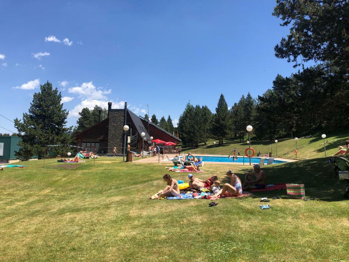 Panoramic Xalet La Molina Con Vistas Excelentes Villa Eksteriør bilde